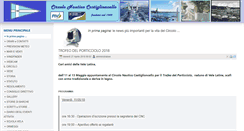 Desktop Screenshot of cncastiglioncello.org