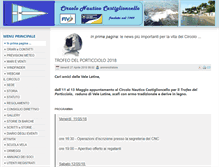 Tablet Screenshot of cncastiglioncello.org